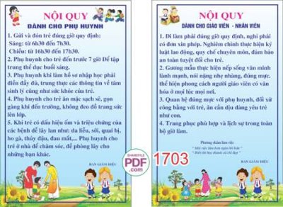 File tranh gốc noi quy danh cho giao vien (bản quyền) Filetranh.com
