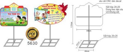 File tranh quảng cáo thoi quen tot tu the di (file gốc) chuyên nghiệp