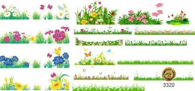 File gốc vector hoa dan chan tuong (ảnh chi tiết) để in ấn