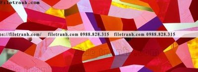 File in ấn tranh truu tuong art in canvas dep 125 (bản gốc) sắc nét