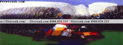File tranh tranh truu tuong art in canvas dep 132 (gốc) phong cách tối giản