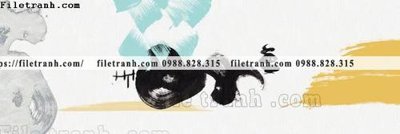 File gốc tranh truu tuong art in canvas dep 171 (in lụa) tranh mã đáo