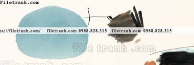 Tải file tranh truu tuong art in canvas dep 207 (gốc) in tranh tráng gương