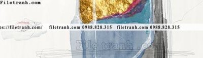 File in ấn chuyên nghiệp tranh truu tuong art in canvas dep 222 (file gốc)