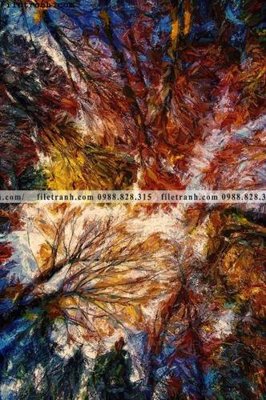 File tranh tranh truu tuong art mau nuoc 517 (ảnh gốc) in trần xuyên sáng