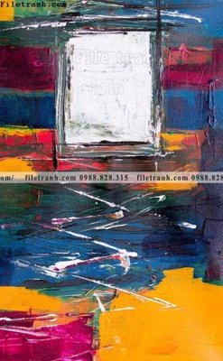 Download file tranh truu tuong art mau nuoc 527 (chuẩn in) chất lượng cao