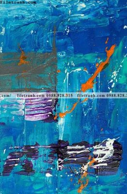 File PSD tranh truu tuong art mau nuoc 565 (bản gốc) đã tách nền