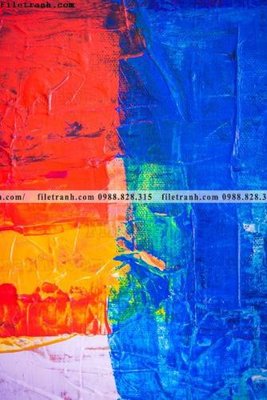 Hình ảnh file gốc tranh truu tuong art mau nuoc 574 cho in UV