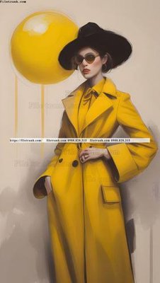 Ảnh gốc file in lụa tranh truu tuong co gai phu nu hien dai 501 chi tiết