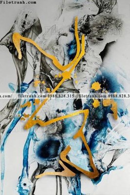 Cung cấp file tranh gốc tranh truu tuong dep in canvas 223 độc quyền