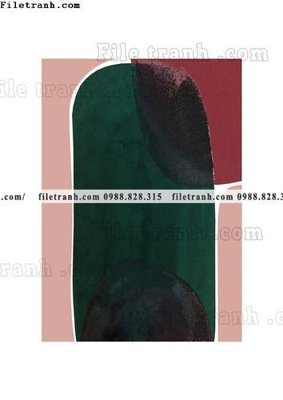 Tải file tranh truu tuong don gian canvas 623 (gốc) làm tranh trang trí