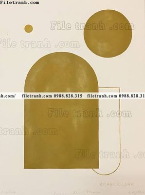 File PSD tranh truu tuong don gian canvas 628 (gốc) cho in quảng cáo