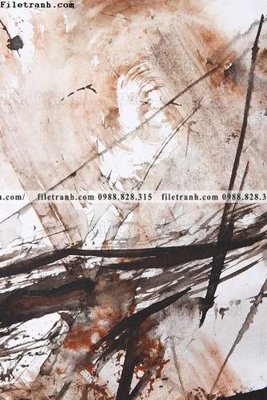 File gốc tranh truu tuong don gian dep 201 (in lụa) tranh mã đáo