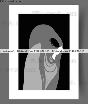 File tranh tranh truu tuong don gian phong cach bac au 1581 (gốc) in backlit film