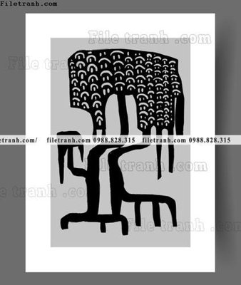 File tranh trang trí tranh truu tuong don gian phong cach bac au 1584 (tải file gốc)