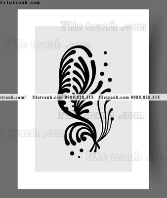 File PSD tranh truu tuong don gian phong cach bac au 1589 (gốc) nhiều lớp (multi-layer)