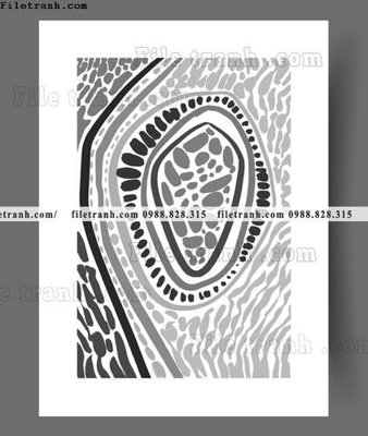 File PSD tranh truu tuong don gian phong cach bac au 1628 (gốc) cho designer