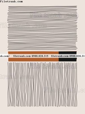 File in lụa tranh truu tuong duong ke 601 (hoa văn) tranh truu tuong duong ke 601