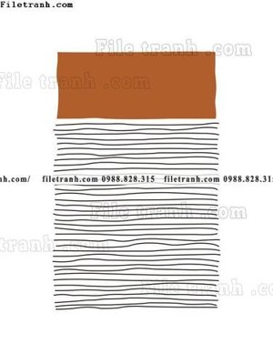 Ảnh gốc tranh truu tuong duong ke 603 (độ nét cao) in mica