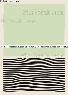 File tranh tranh truu tuong duong ke 611 (file gốc) chuẩn màu in