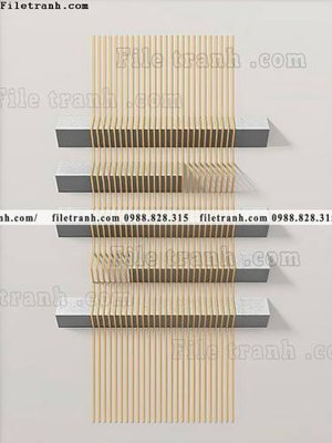 Ảnh gốc tranh truu tuong duong ke 612 (độ nét cao) in tráng gương