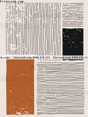 File gốc tranh truu tuong duong ke 615 (PNG) không nền chất lượng