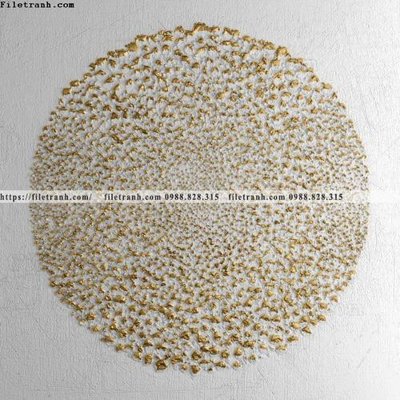 Download file gốc tranh truu tuong giap vang 109 (in lụa) cao cấp