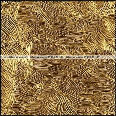 File tranh tranh truu tuong giap vang 156 (bản gốc) in canvas