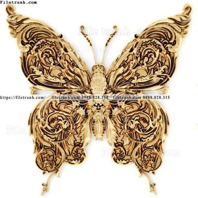 Ảnh gốc file in lụa tranh truu tuong giap vang 163 chi tiết