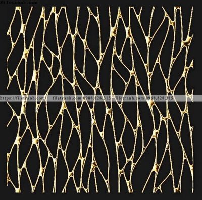 File tranh tranh truu tuong giap vang 178 (bản gốc) treo phòng ăn