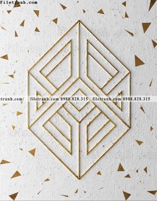 File PSD tranh truu tuong giap vang 220 (bản gốc) độ phân giải cao