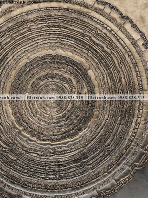 File gốc tranh truu tuong giap vang 272 (in lụa) họa tiết 3D