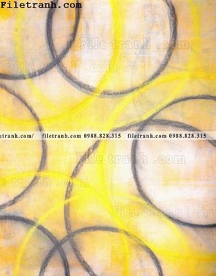 File gốc tranh truu tuong hinh hoc den trang 100 (in lụa) tranh thuận buồm