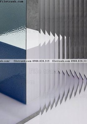 File tranh tranh truu tuong ket cau mau xanh va trang 502 (bản gốc) treo tường