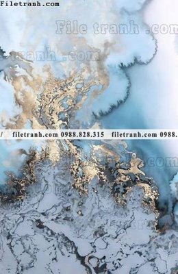 Tải file tranh truu tuong mau nuoc in canvas dep 656 (ảnh gốc) in gạch 3D