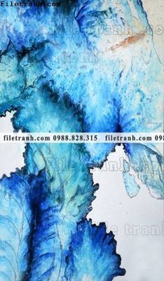 Download file tranh truu tuong mau nuoc in canvas dep 665 (gốc) cho xưởng in