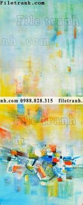 File tranh gốc tranh truu tuong mau nuoc in canvas dep 669 (bản quyền) Filetranh.com