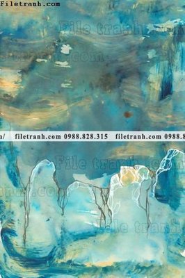Download file gốc tranh truu tuong mau nuoc in canvas dep 691 (dùng cho in ấn)