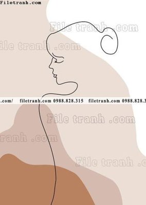 Tải xuống file tranh gốc tranh truu tuong minimalis toi gian 600 (PSD/TIFF)