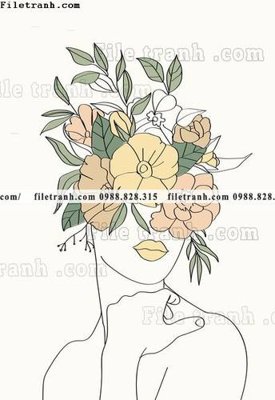 File tranh in trần tranh truu tuong minimalis toi gian 614 (ảnh gốc siêu nét)