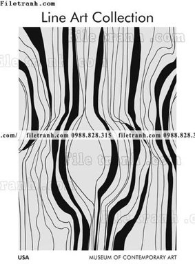 File PSD tranh truu tuong sang tao vector 1504 (gốc) nhiều lớp (multi-layer)