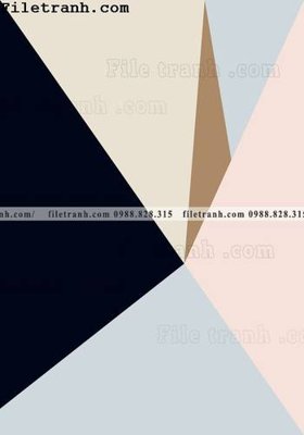 File ảnh tranh truu tuong toi gian 100 (gốc) cho trang trí nhà hàng