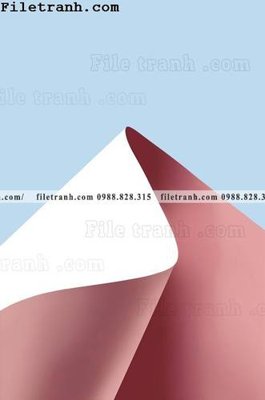 File in mica tranh truu tuong toi gian 105 (bản gốc) siêu trong