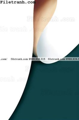 File ảnh tranh truu tuong toi gian 110 (gốc) in standee