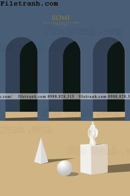 Tải file gốc tranh truu tuong toi gian 127 (in không vỡ ảnh)