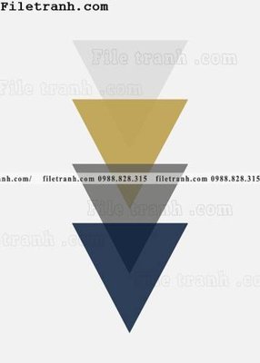 Hình ảnh file gốc tranh truu tuong toi gian 136 cho in UV