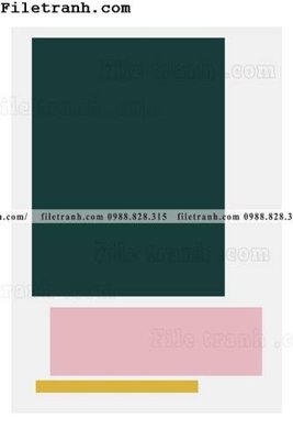 File gốc tranh truu tuong toi gian 157 (ảnh chi tiết) để in lụa