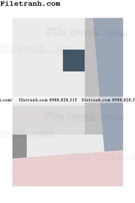 Hình ảnh file gốc tranh truu tuong toi gian 162 cho in UV