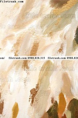 File ảnh tranh truu tuong toi gian hien dai xanvas dep 124 (gốc) in standee