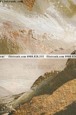 File tranh in mica tranh truu tuong toi gian hien dai xanvas dep 144 (độ phân giải cao)